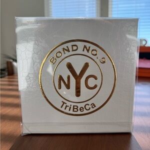 Empty Bond No. 9 Box